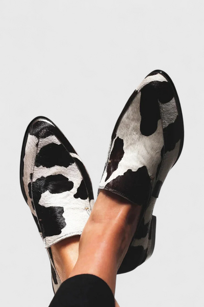 Macarena – Elegant Animal Print Loafer