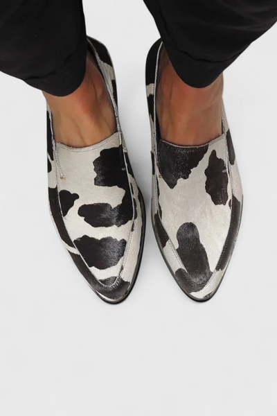 Macarena – Elegant Animal Print Loafer