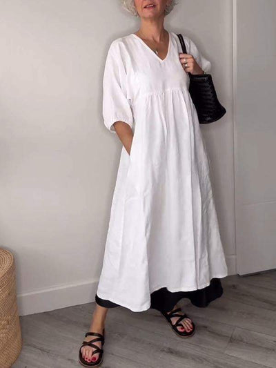 Elora - Classic Comfort Dress