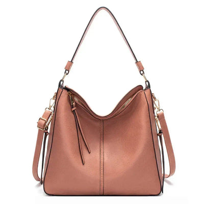 Karmen - Leather Hobo Bag