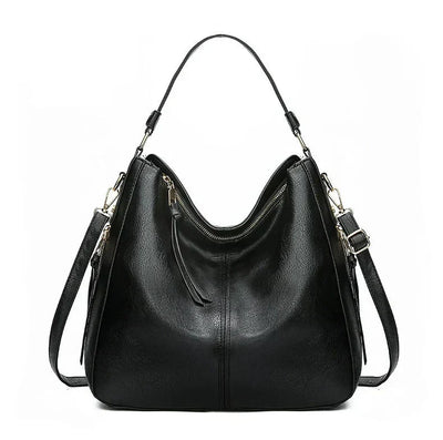 Karmen - Leather Hobo Bag