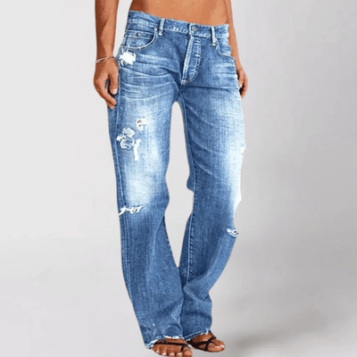 Eveline - Relaxed Fit Wide-Leg Jeans