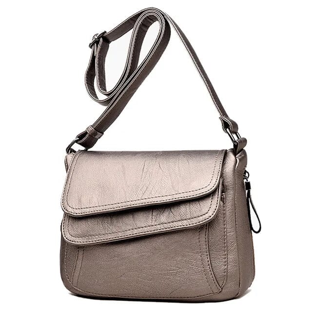 Freya - Soft Leather Crossbody Bag
