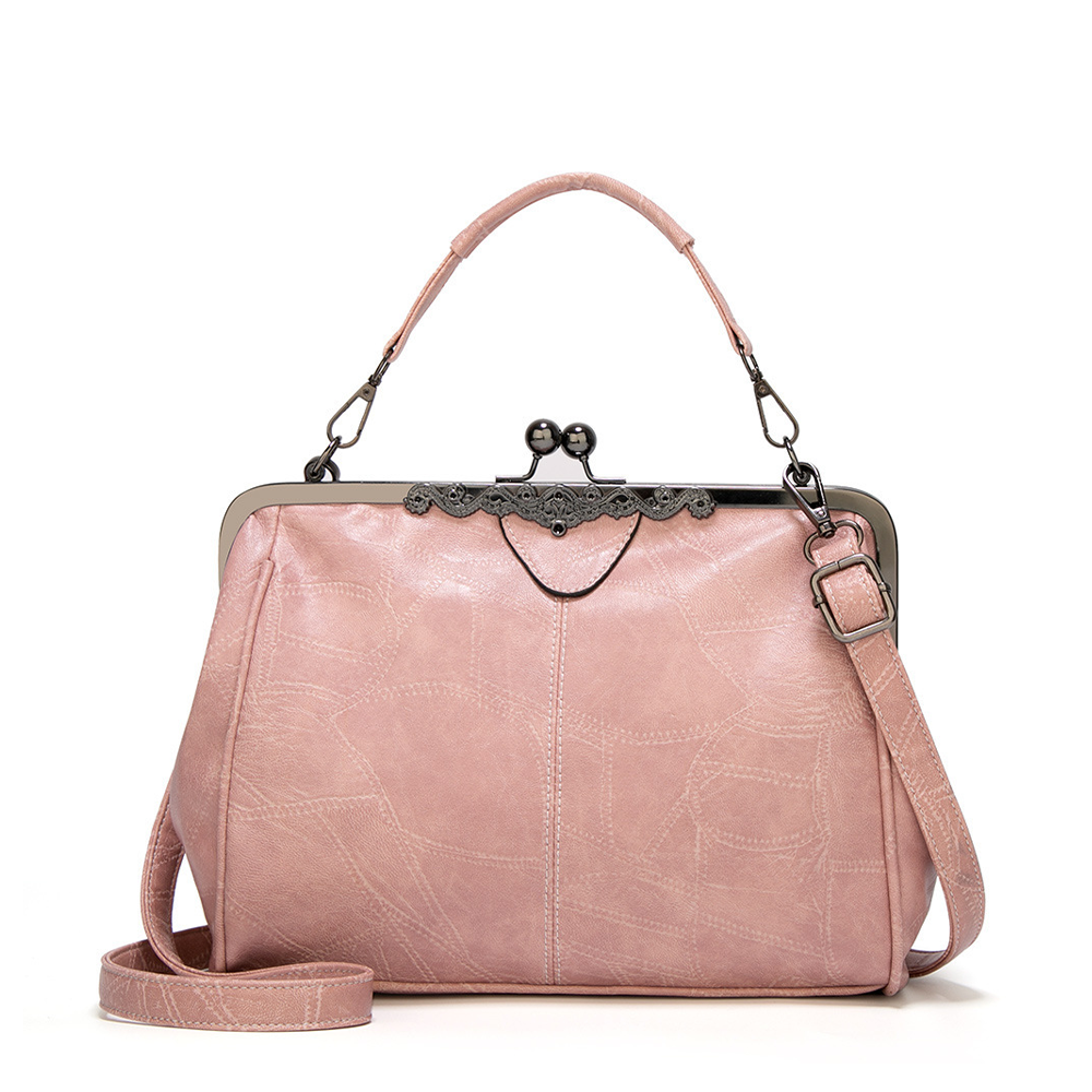Mila | Classic Vintage Bag Featuring an Elegant Clasp Closure