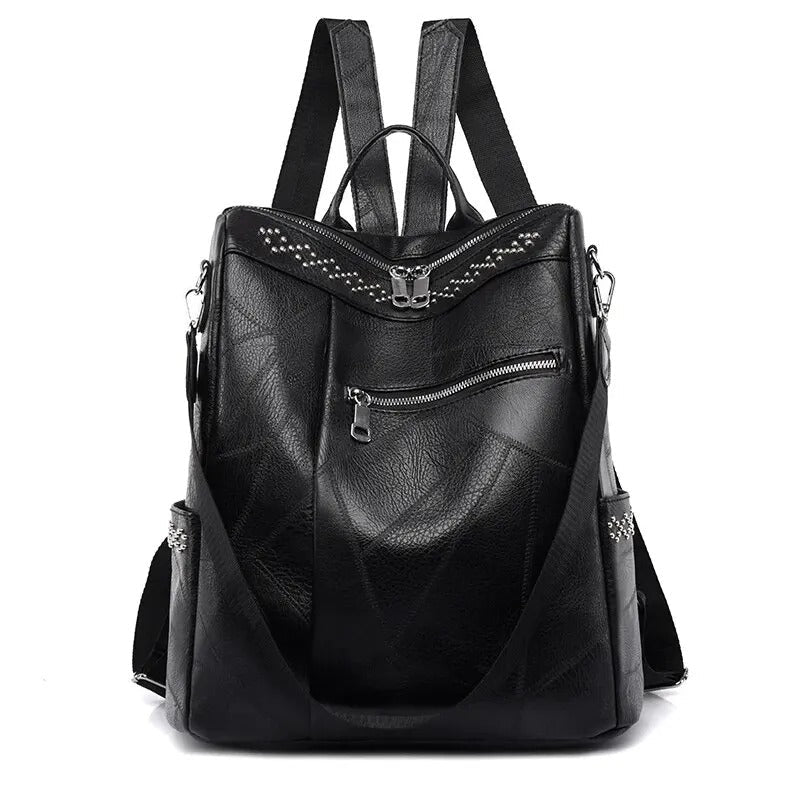 Pauline | Vintage-Inspired Chic Backpack
