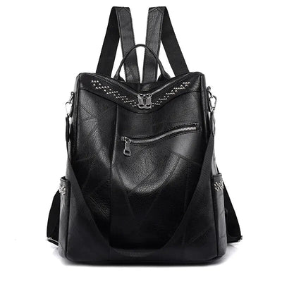 Pauline | Vintage-Inspired Chic Backpack