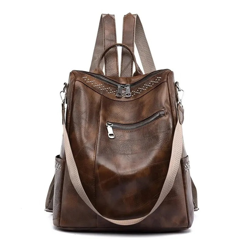Pauline | Vintage-Inspired Chic Backpack