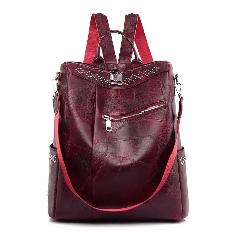 Pauline | Vintage-Inspired Chic Backpack
