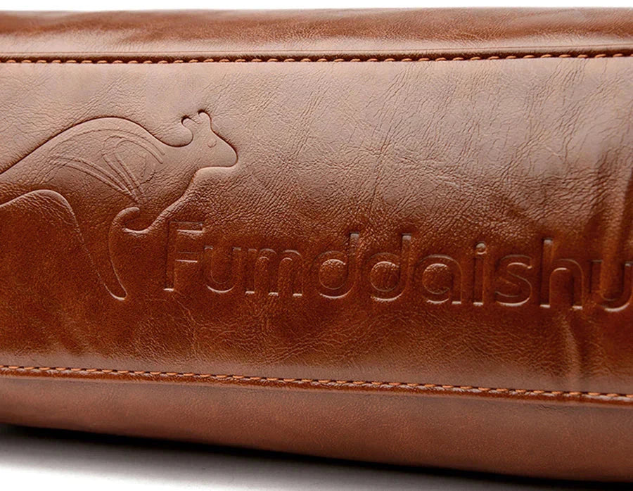 Women Retro Leather Handbag