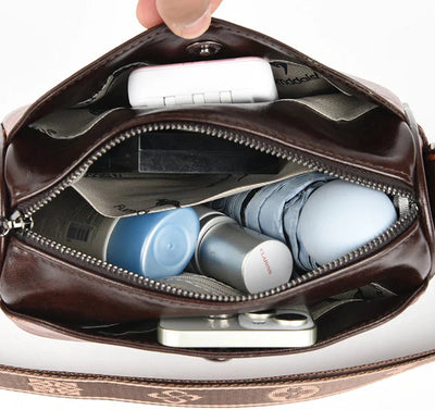 Women Retro Leather Handbag