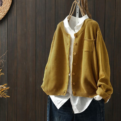 Bianca - Cozy Knit Cardigan