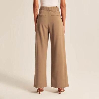 Liselot - Women's Loose Fit Wide Leg Trousers