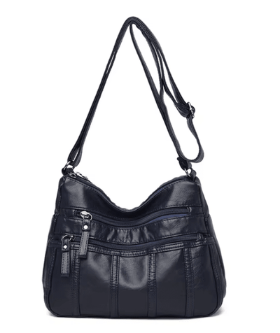 Nina - Soft Leather Crossbody Bag