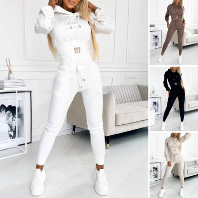 Moira - Hooded Tracksuit Set