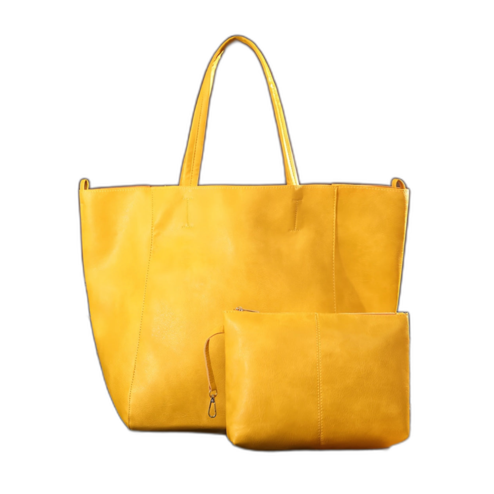 Renee | Oversized Vintage-Style Tote Bag
