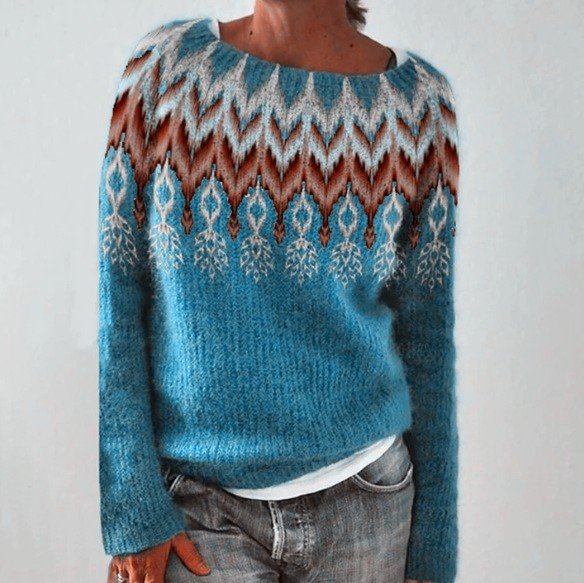 Evelyn | Vintage Icelandic Sweater